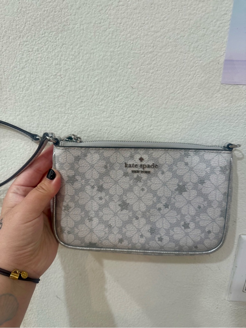 ORIG $229 NEW WITH TAGS KATE SPADE STARRY PURSE